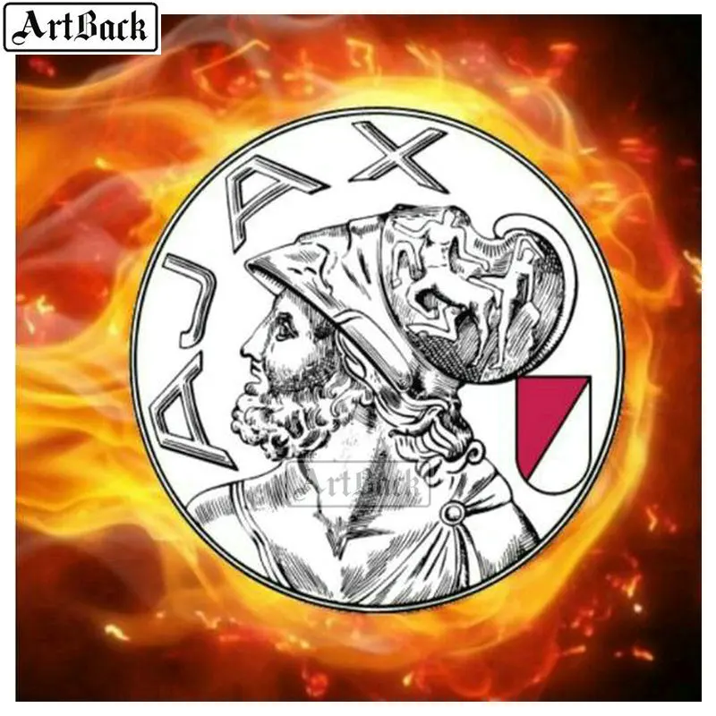 Стразы 5d алмазная картина ajax one love полный квадратный/круглый Новое поступление Алмазная мозаика детские наклейки - Цвет: E