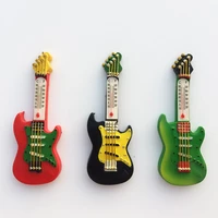 qiqpp spanish creative tourism memorial decoration collection crafts stereo electric guitar