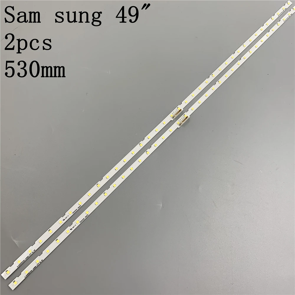 Светодиодная подсветка для Samsung UE49NU7100 UE49NU7102 UE49NU7140U UE49NU7670 UE49NU7120U UE49NU7170U UN49NU7100 UE49NU7300