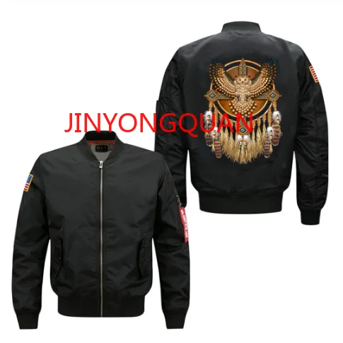 Мужской бомбер 2018 горячая Распродажа Весенняя Осенняя подкладка хлопковая