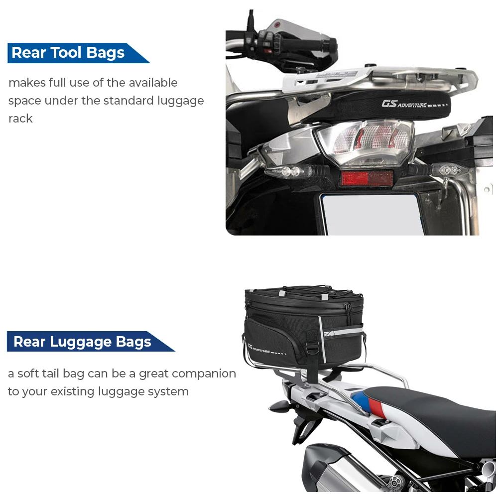 Багажные сумки KEMIMOTO для BMW R1250GS R1200GS F850GS F750GS R 1200GS LC ADV Приключения аксессуары