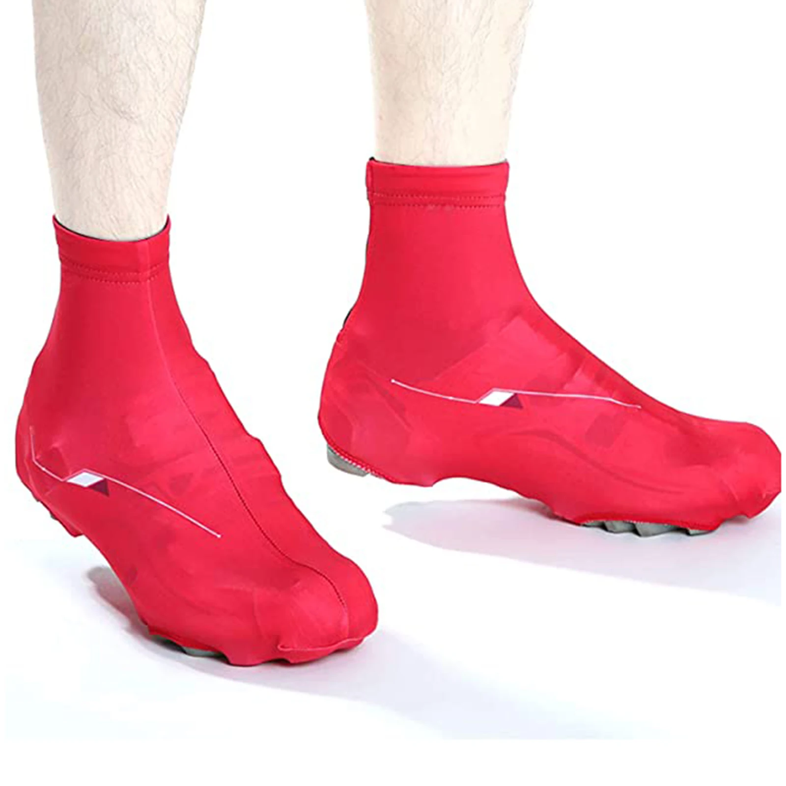 Cycling Shoe Covers Convenient Bike Shoe Covers Windproof Shoe Warmers Overshoes Mountain Road Bike Shoes Covers