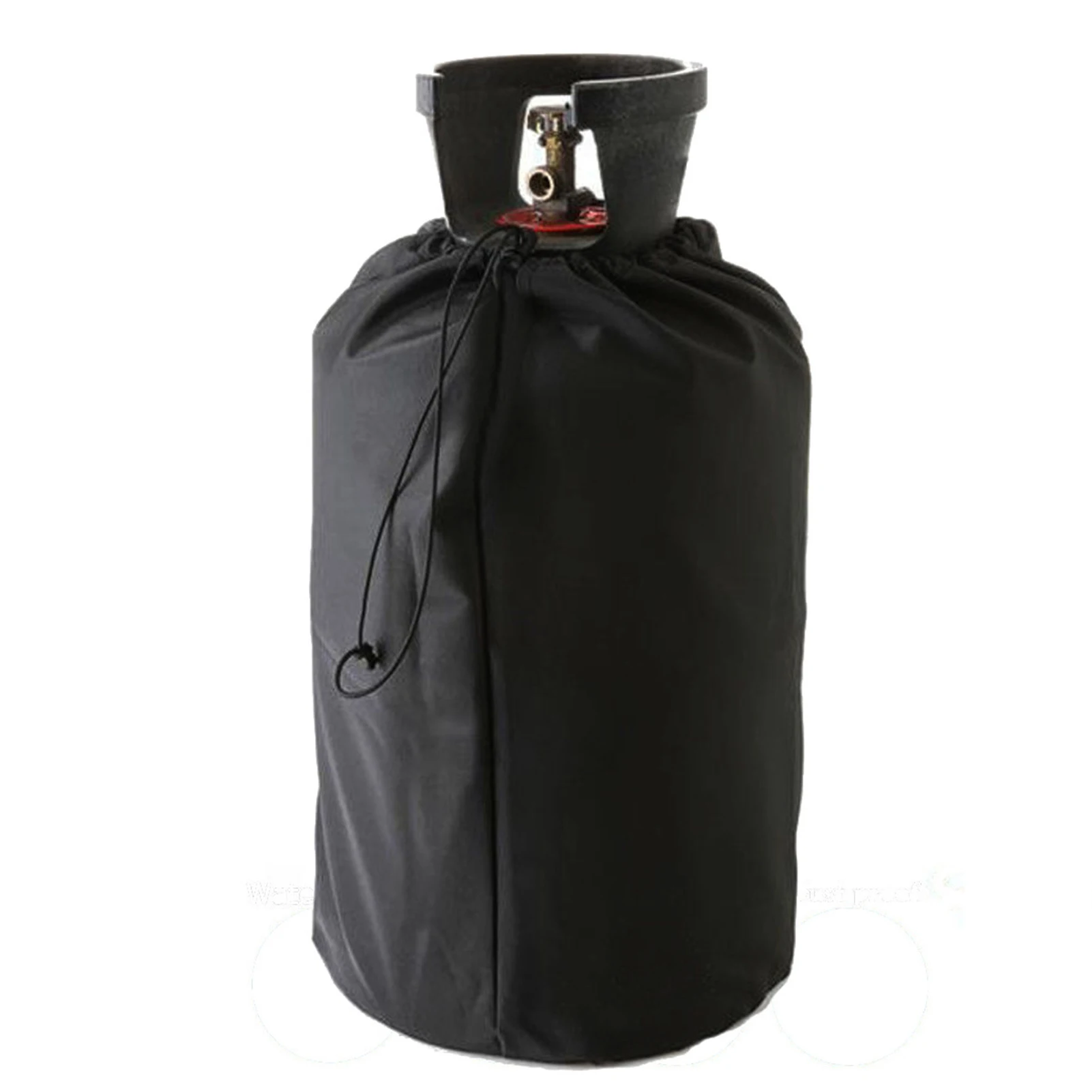 

210D Propane Tank Cover Gas Bottle Covers Waterproof Dust-proof For Outdoor Gas Stove Camping Parts Dust Protection Cover