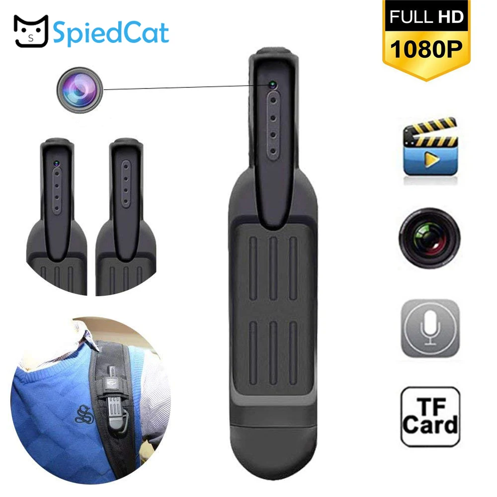 Мини Full HD 1080P секретная носимая маленькая умная портативная ручка DVR цифровая