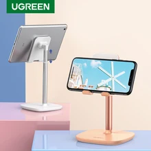 Ugreen Mobile Phone Holder Stand For iPhone 13 12 Pro Max Cell Phone Holder Stand Tablet Stand For Xiaomi Samsung Phone Holder