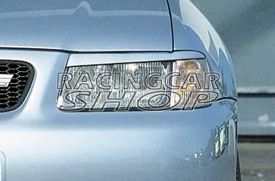 Окрашенные веки для бровей 1 пара AUDI A3 S3 8L головные уборы 1996-2003 A069EF | Автомобили и