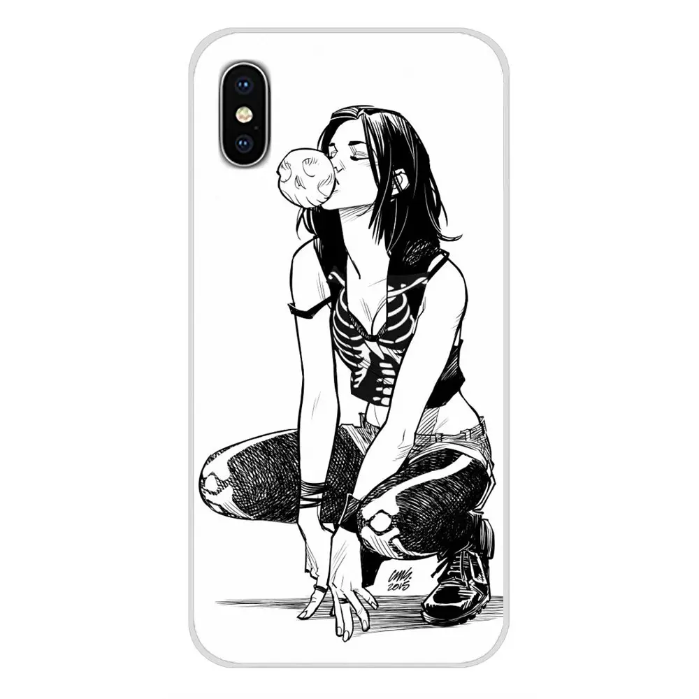 Чехол для сотового телефона модная девушка с винным бокалом Huawei G7 G8 P7 P8 P9 P10 P20 P30 Lite