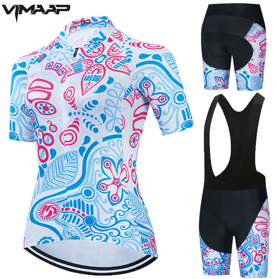 

Second hair women's summer cycling wear shorts short sleeve cycling mountain suit Jersey