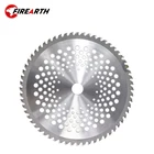 Лезвие Карбидное для газонокосилки, наконечник 10 дюймов, 60 т, для триммера, пасхальное лезвие, Сменное полотно для циркулярной пилы