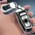 Автомобильный Стайлинг, цветной чехол для ключа, чехол для Bmw New 1 3 4 5 6 7 Series F10 F20 F30 E60 E90 E46 G30, аксессуары - изображение