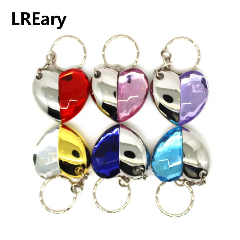 Хит продаж USB флеш накопитель в виде сердца с кристаллами 128 Мб металлический 4 ГБ 8