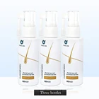 3 шт., эссенция для быстрого роста волос, масло для лечения выпадения волос, спрей для роста волос для мужчин и женщин