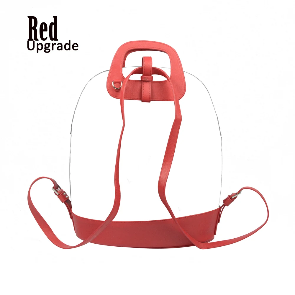 red D пряжка продолговатая Ручка Тонкая из искусственной кожи Пряжка ремень нижняя часть в комплекте с рюкзаком Набор для Obag 50 O сумка 50 - Цвет: red