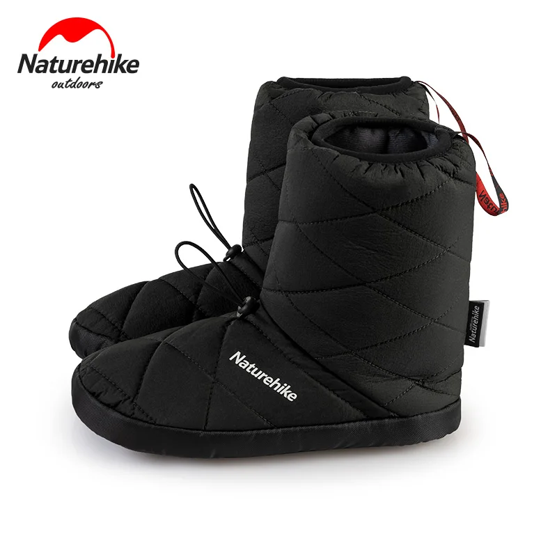Naturehike 220g теплая обувь для кемпинга высокие сапоги Thinsulate ветрозащитный