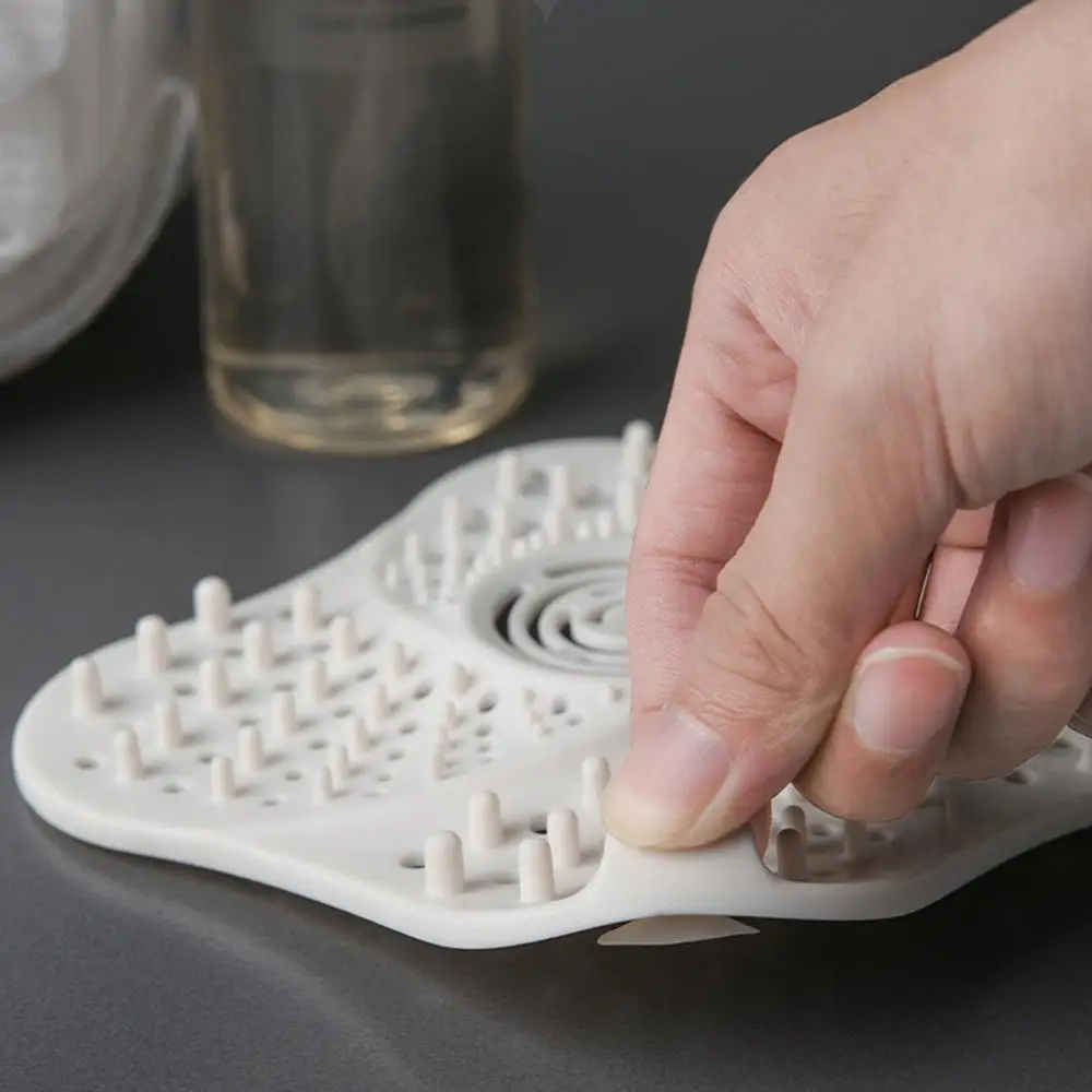 Сливная крышка для пола ванной фильтр волос из термопластичного материала