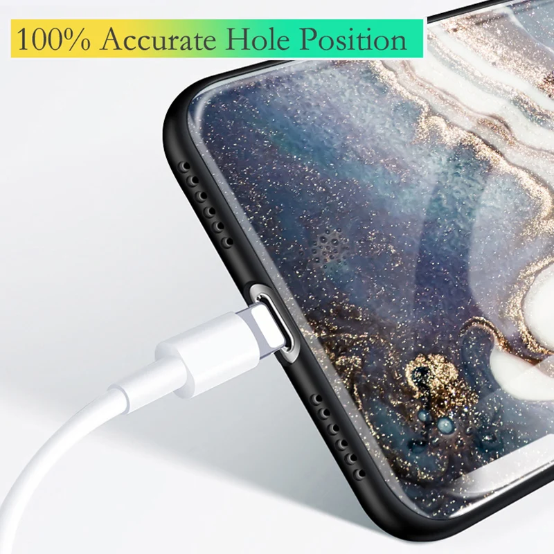 tempered glass phone case for xiaomi mi poco x3 pro nfc f3 mi note 10 pro 9 10t lite 5g redmi note 9s 7 8 9 pro 8t 9t cover case free global shipping