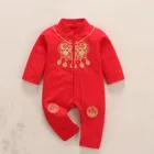 Комбинезон детский, с длинным рукавом, в китайском стиле