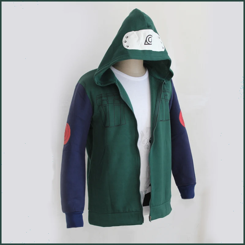 Новый костюм для косплея Hatake Kakashi куртки толстовка хлопковая униформа наряд