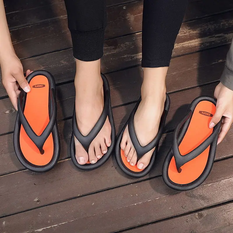 

Slippers men's 2021 new summer antiskid couple sandals