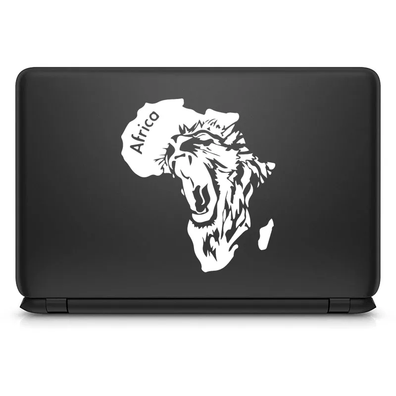 Наклейка для ноутбука Africa Lion виниловая MacBook Pro 16 дюймов Air Retina 11 12 13 15 14