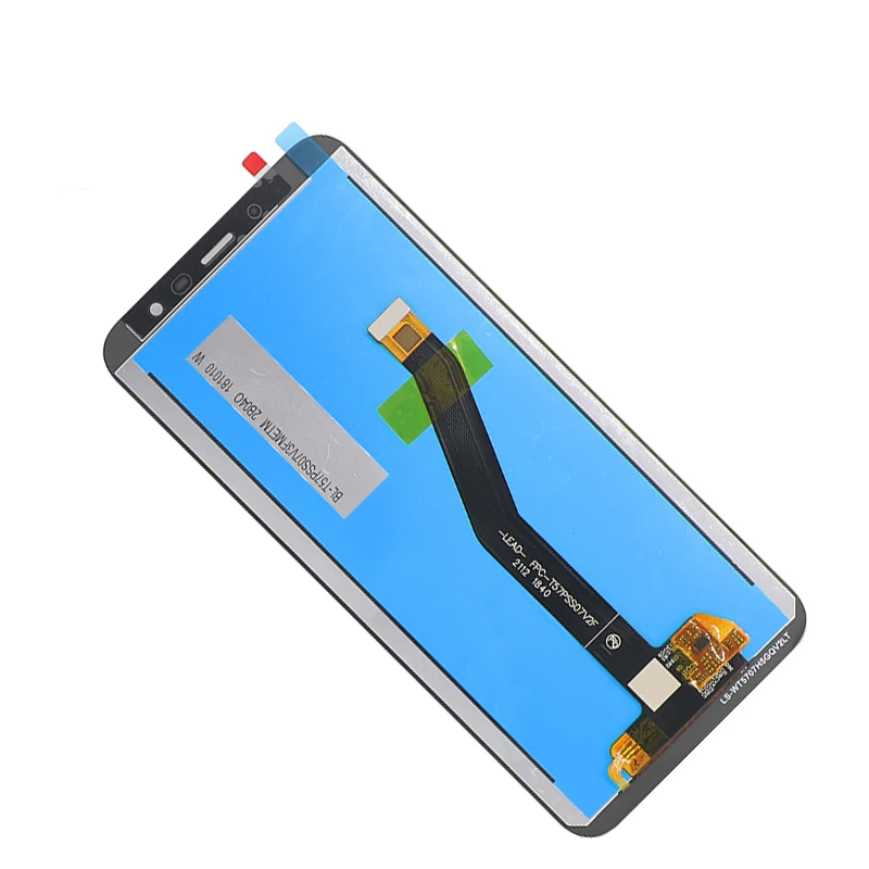 С рамкой для MEIZU M6T ЖК-дисплей с сенсорным экраном 5,7 дюймов дигитайзер сборка Замена Бесплатные инструменты для MEILAN 6T дисплей