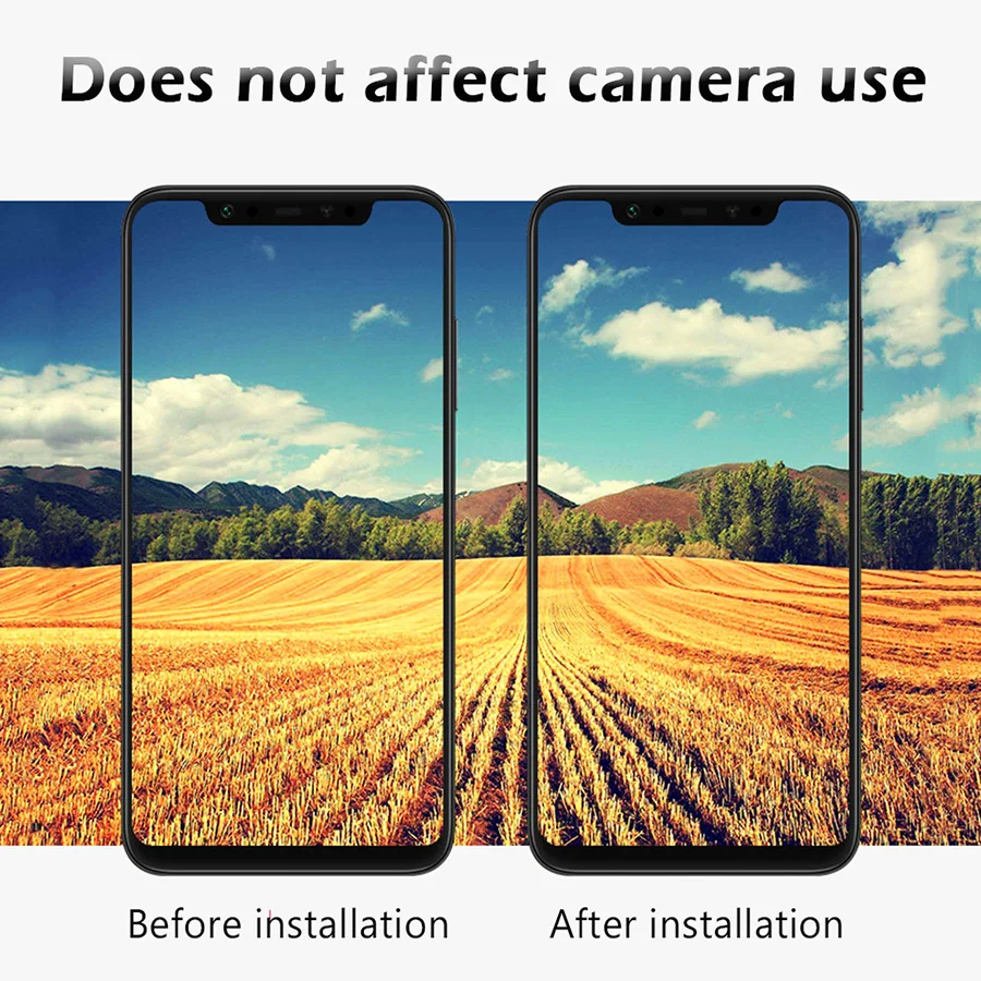 Redmi Note 7 Tempered Glass Pro Metal Camera Lens Protective Ring Screen Protector Phone Global Note7 Xiaomi | Мобильные телефоны и