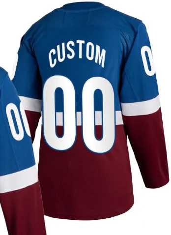 Мужские молодежные американские хоккейные майки для фанатов Колорадо | Спорт и