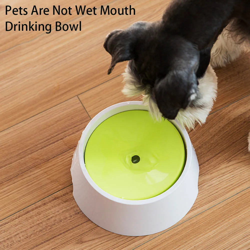 Собака поставки 1000мл плавающий питомец брызгозащищенная Питьевая чаша для кошки