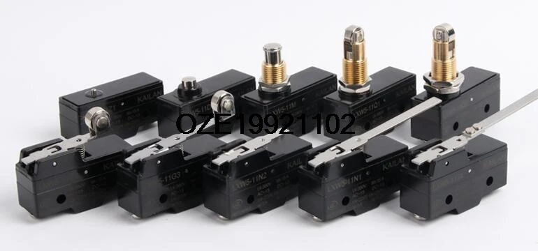 380 В переменного тока/220 В постоянного тока короткий роликовый Шарнирный Рычаг микро концевой выключатель LXW5-11G1 11N1 11D1 11G2 11Q1 11M