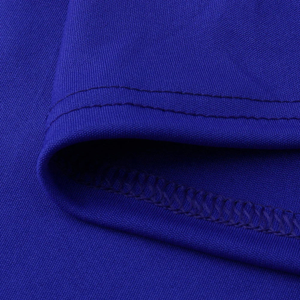 Women Solid Color Low Cut Long Sleeve Bodycon Banquet Party Knee-length Dress Vestidos Elegant Ladies | Женская одежда