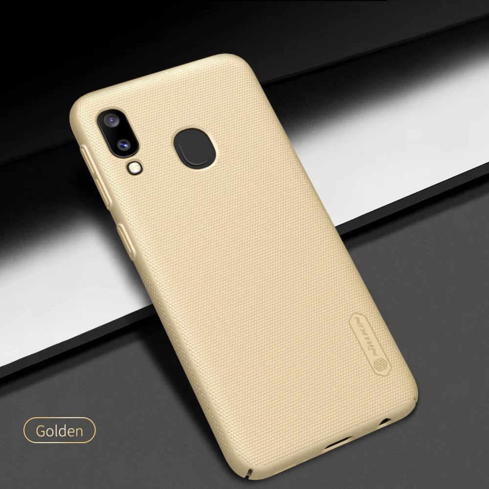 Чехол для samsung Galaxy A70s/A50s/A30s/A10s/A20/A20E/A6 чехол NILLKIN суперматовый защитный жесткий чехол-накладка для телефона