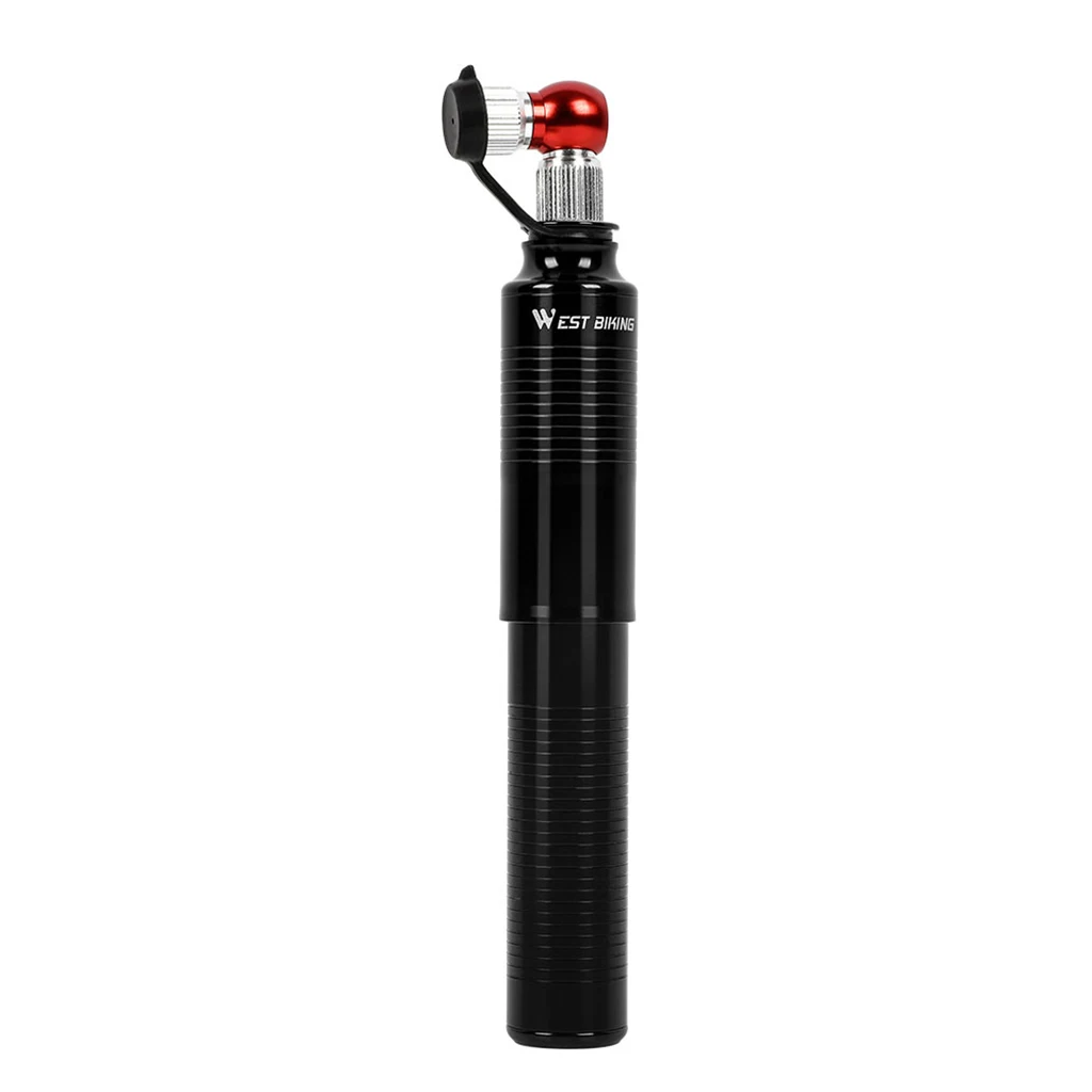 

Mini Bike Pumps110PSI High Pressure Tyre Inflator Football Inflating Tool