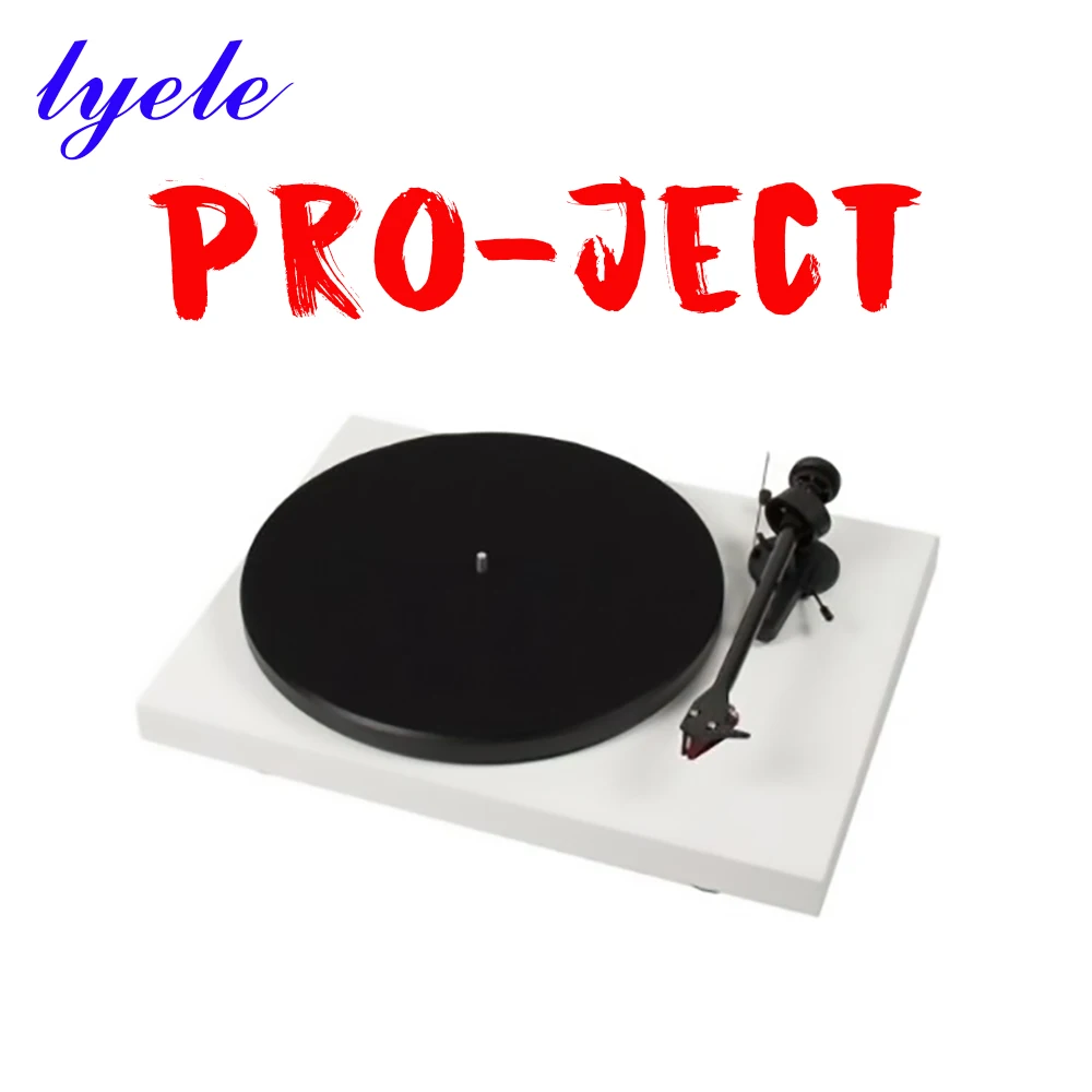 

pro-ject debut carbon DC EVO Austrian vinyl record player adopts Danish Ortofon 2M Red cartridge