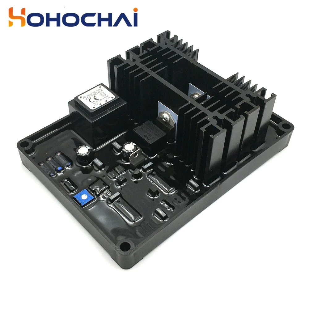 Escova Avr Regulador de Tensão Automático Composto Excitação Gerador Placa Controle Estabilizador Gb130 Gb-130b Gb130 Gb130b Peças e acessórios do gerador