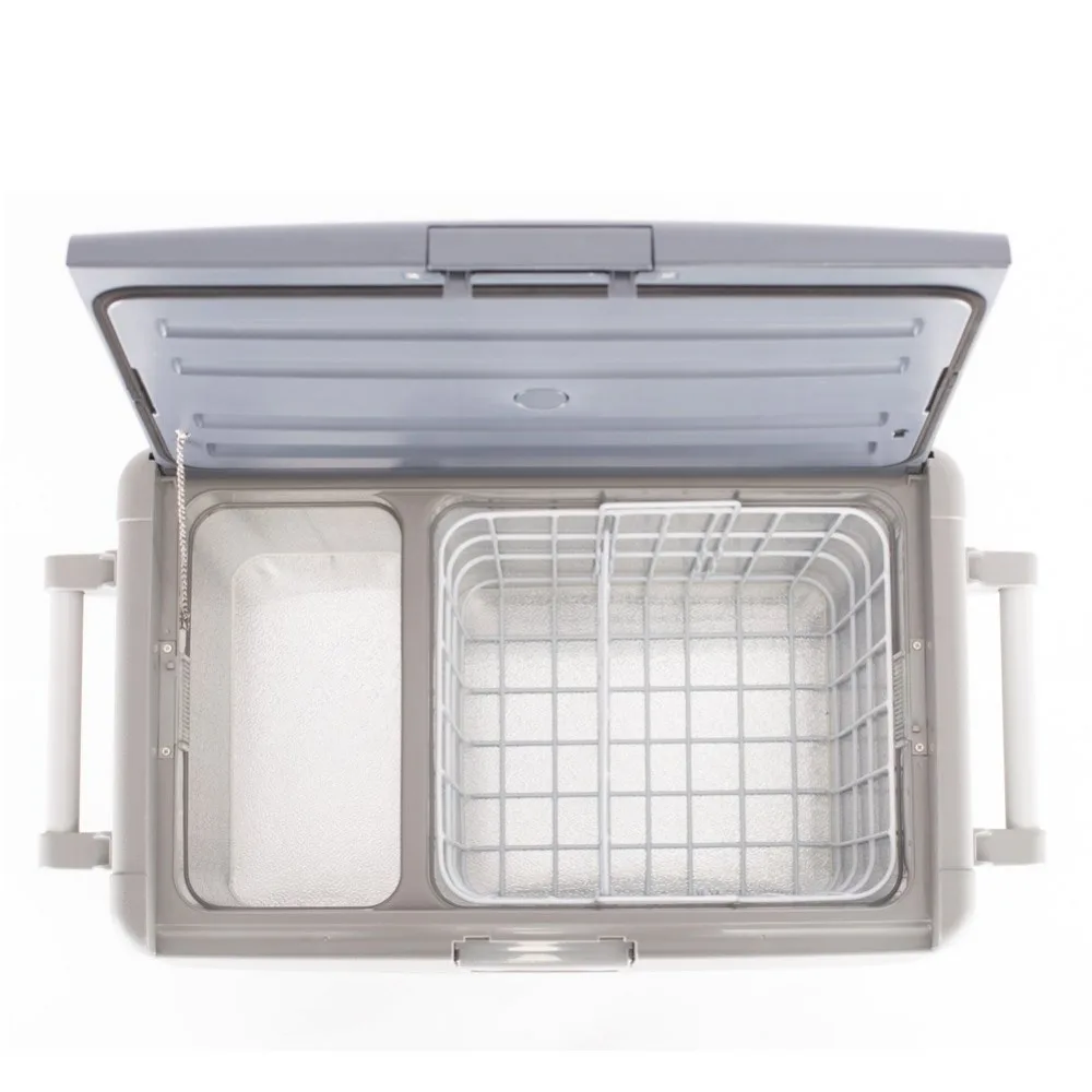 Портативный морозильник холодильник для кемпинга автомобиля грузовика 54 Q