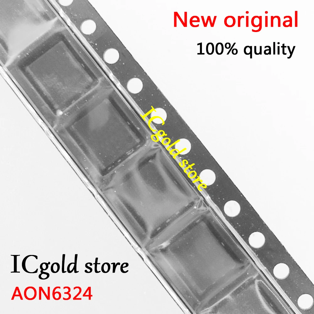 

10pcs AON6324 AO6324 6324 QFN-8