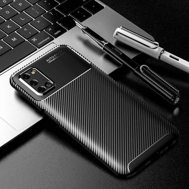 Чехол-накладка для oppo a52 a72 a92 72 92 52a 72a 92a oppoa52 2020 силиконовый матовый | Мобильные