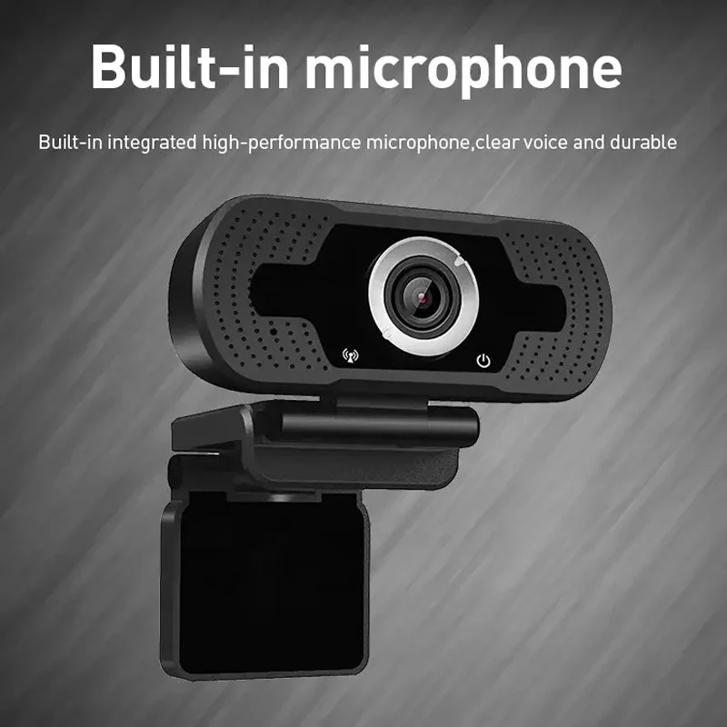 

webcam for pc mini infrared camera wifi IP 1080p shooting video laptops computer stream blogger Laptop Microphone Usb microphone