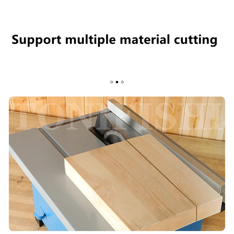 Woodworking table saw small multi-function 8 inch household circular 45 degree precision cutting machine desktop | Инструменты
