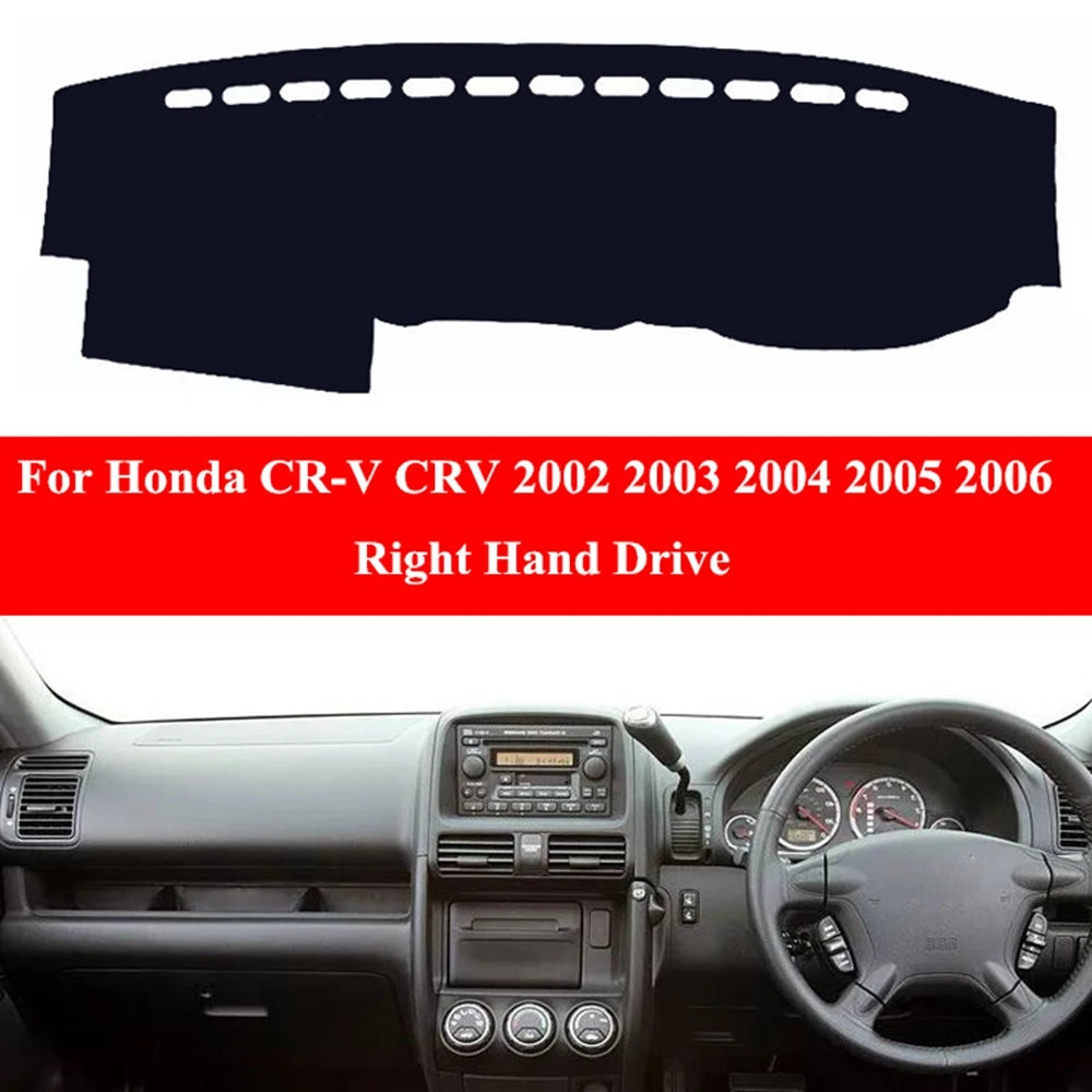 Нескользящий чехол для приборной панели автомобиля Солнцезащитный ковер Honda CR V