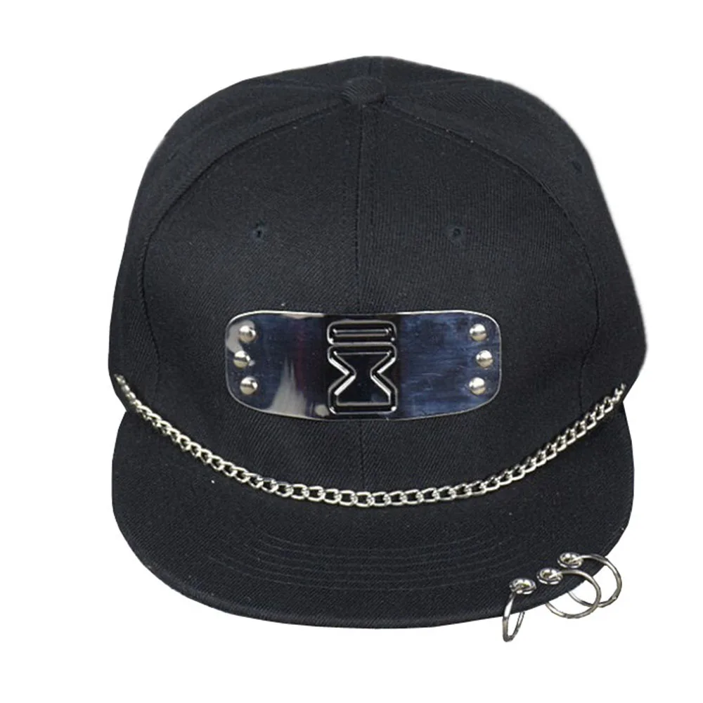 

Anime Naruto Baseball Hat With Headband Akatsuki Uchiha Itachi Cool Ninja Sporting Casual Adjustable Hip Hop Cap