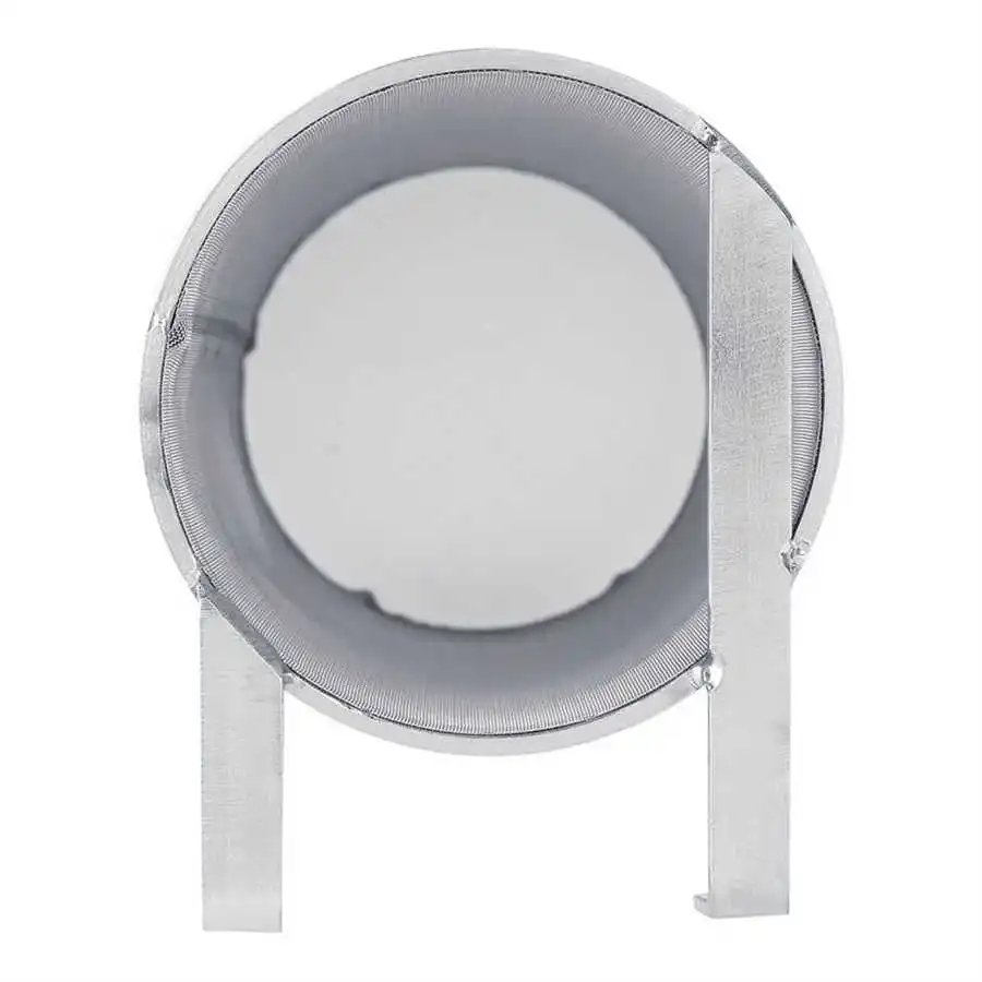 Silver Stainless Steel Home Brewing Dry Hop Beer Wine Barrel Filter Strainer Spider Homebrew With Hook | Дом и сад