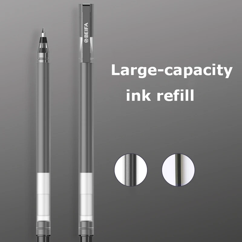BEIFA супер прочная фоторучка Mi Pen 0 5 мм ручки для подписей гладкие Швейцария MIKRON