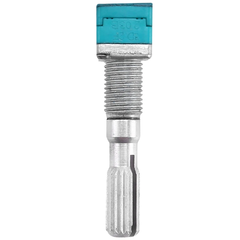 2 шт. двойной прецизионный потенциометр RK097 B20K 30 мм двойная длина вала