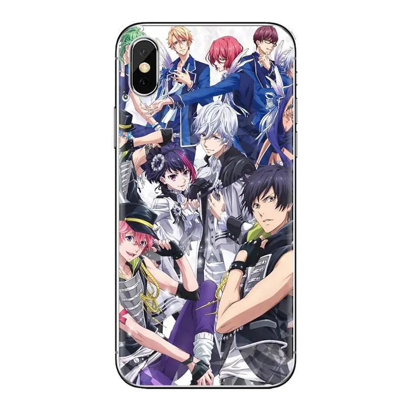 B-Project Kodou Ambitious Transparent TPU Shell Case For Samsung Galaxy S3 S4 S5 Mini S6 S7 Edge S8 S9 S10 Plus Note 3 4 5 8 9 |