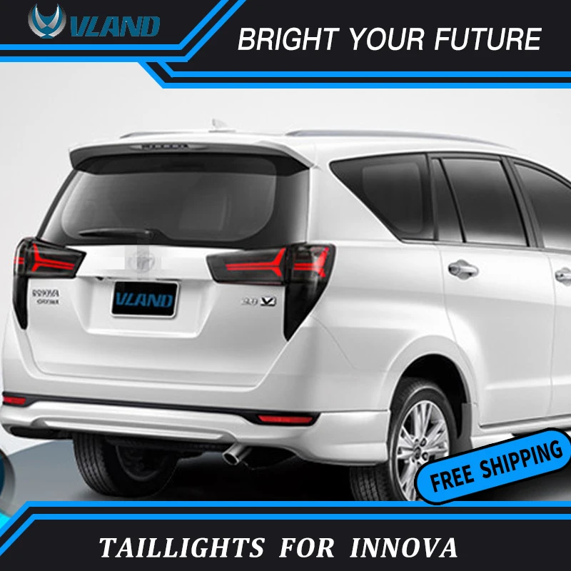 Светодиодные полосы задние лампы для Toyota Innova задний светильник