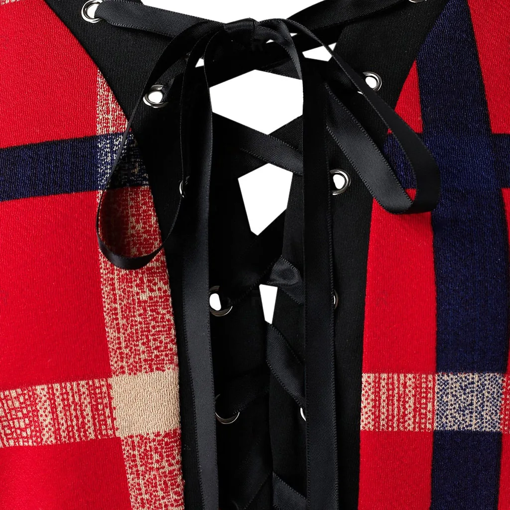 Women Spring Autumn Womens Tops and Blouses Top Tee Plaid Fashion Long Blouse Shirt Woman Shirts Clothes Plus Size XXXXL 5XL