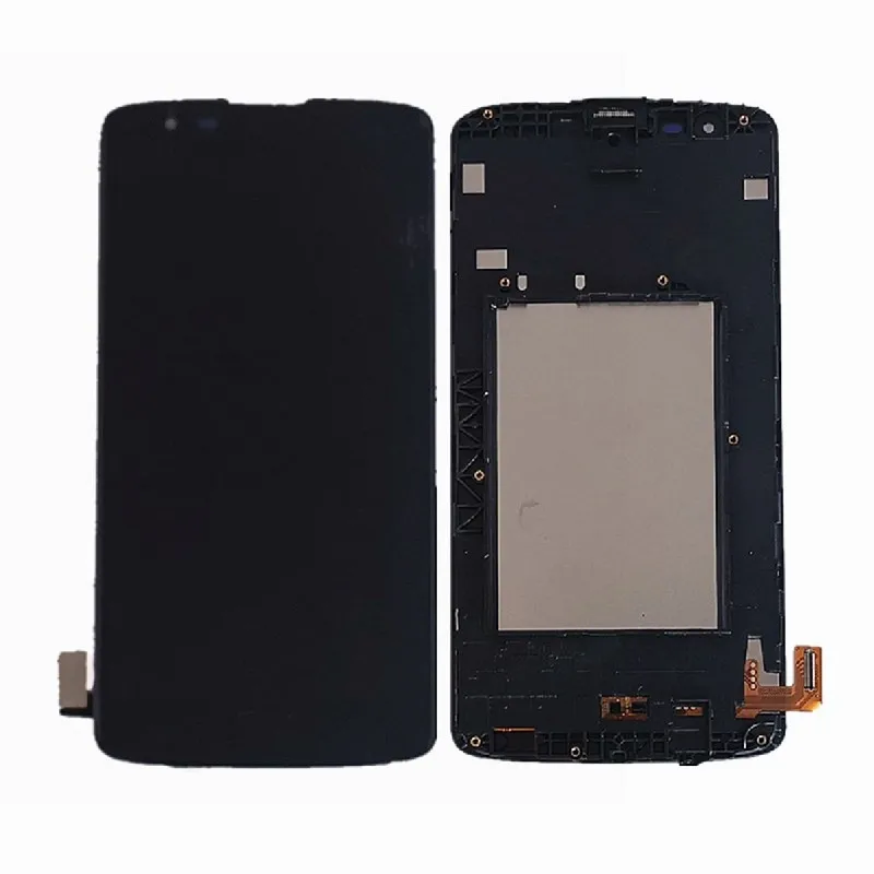 Оригинальный ЖК дисплей для LG K8 LTE K350 рамка сенсорный экран дигитайзер K350N K350E K350DS