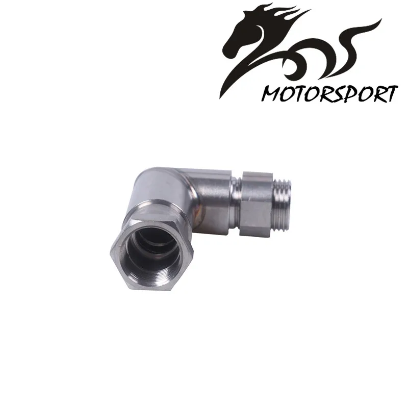O2 oxygen sensor angled extender spacer 90 degree 02 bung extension M18 X 1.5 | Автомобили и мотоциклы