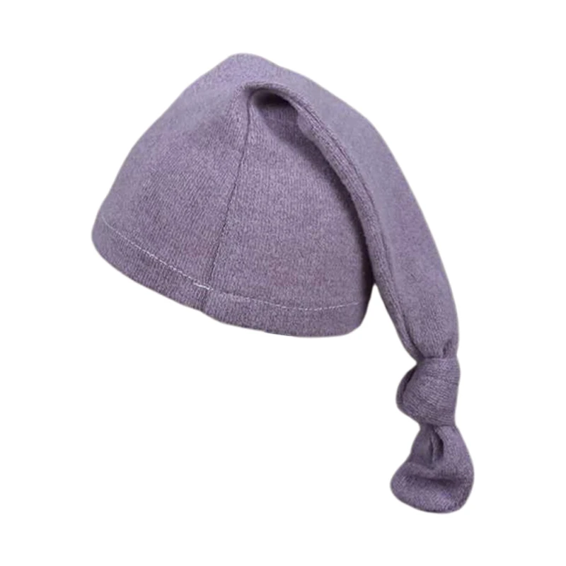 

Newborn Photography Posing Props Knitted Cotton Hat Baby Infants Beanies Cap Photo Shooting Accessories